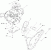 Toro 38569 (6053 ES) - CCR 6053 ES Quick Clear Snowthrower, 2013 (SN 313000001-313001999) Ricambi ENGINE ASSEMBLY