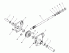 Toro 38570 (828) - 828 Power Shift Snowthrower, 1991 (1000001-1999999) Ricambi 28" AUGER GEARCASE ASSEMBLY NO. 66-8021