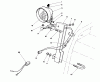 Toro 38570 (828) - 828 Power Shift Snowthrower, 1991 (1000001-1999999) Ricambi LIGHT KIT NO. 66-7940 (OPTIONAL)