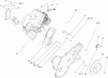 Toro 38581 - Power Clear Snowthrower, 2009 (290000001-290999999) Ricambi ENGINE, FRAME AND WHEEL ASSEMBLY