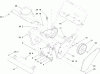 Toro 38588 - Power Clear Snowthrower, 2011 (311003577-311999999) Ricambi MAIN FRAME ASSEMBLY