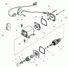Toro 38590 (1232) - 1232 Power Shift Snowthrower, 1998 (8900001-8999999) Ricambi ELECTRIC STARTER NO. 33329D