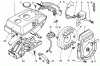 Toro 59265 - Replacement Engine, 4-Cycle, 1984 (4000001-4999999) Ricambi MAGNETO & COWLING ASSEMBLY