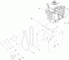 Toro 38597 (826 O) - Power Max 826 O Snowthrower, 2011 (311000001-311999999) Ricambi ENGINE ASSEMBLY