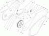 Toro 38600 - Snow Commander Snowthrower, 2006 (260000001-260010000) Ricambi BELT DRIVE ASSEMBLY