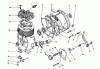 Toro 62005 (T500) - Generator, T500, 1983 (3000001-3999999) Ricambi ENGINE ASSEMBLY