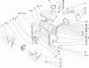 Toro 38610 (726 TE) - Power Max 726 TE Snowthrower, 2005 (250000001-250010000) Ricambi AUGER AND HOUSING ASSEMBLY
