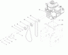 Toro 38614 (726 OE) - Power Max 726 OE Snowthrower, 2012 (SN 312000001-312011919) Ricambi ENGINE ASSEMBLY