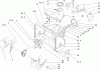 Toro 38621 (826 LE) - Power Max 826 LE Snowthrower, 2004 (240000001-240999999) Ricambi AUGER AND HOUSING ASSEMBLY