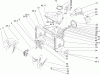 Toro 38621 (826 LE) - Power Max 826 LE Snowthrower, 2005 (250000001-250999999) Ricambi AUGER AND HOUSING ASSEMBLY