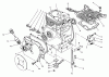 Toro 62012 (T1200) - Generator, T1200, 1984 (4000001-4999999) Ricambi ENGINE ASSEMBLY
