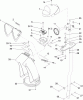 Toro 38624W (826 OXE) - Power Max 826 OXE Snowthrower, 2012 (SN 312008459-312999999) Ricambi CHUTE ASSEMBLY