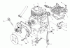 Toro 62012 (T1200) - Generator, T1200, 1988 (8000001-8999999) Ricambi ENGINE ASSEMBLY