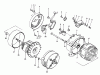 Toro 62012 (T1200) - Generator, T1200, 1988 (8000001-8999999) Ricambi GENERATOR ASSEMBLY