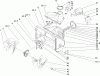 Toro 38635 (828 LE) - Power Max 828 LE Snowthrower, 2004 (240000001-240999999) Ricambi AUGER AND HOUSING ASSEMBLY