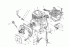 Toro 62018 (T1800) - Generator, T1800, 1985 (5000001-5999999) Ricambi ENGINE ASSEMBLY
