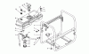 Toro 62018 (T1800) - Generator, T1800, 1985 (5000001-5999999) Ricambi FUEL TANK & FRAME ASSEMBLY