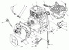 Toro 62018 (T1800) - Generator, T1800, 1988 (8000001-8999999) Ricambi ENGINE ASSEMBLY