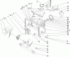 Toro 38652 (1128 OXE) - Power Max 1128 OXE Snowthrower, 2004 (240000001-240999999) Ricambi AUGER AND HOUSING ASSEMBLY