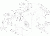 Toro 38663 (1028 OXE) - Power Max 1028 OXE Snowthrower, 2012 (SN 312000001-312999999) Ricambi IDLER AND LINKAGE ASSEMBLY