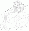 Toro 38818 (722 E) - 722 E Power Throw Snowthrower, 2012 (SN 312000001-312999999) Ricambi ENGINE ASSEMBLY