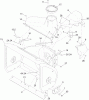Toro 38824 (1028 OXE) - Power Max Heavy Duty 1028 OXE Snowthrower, 2013 (SN 313000001-313999999) Ricambi HOUSING ASSEMBLY