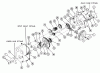 Toro 4-2652 - Trailblazer 7, 1973 Ricambi PARTS LIST 5077-TRANSMISSION
