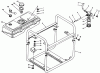 Toro 62030 (T3000) - Generator, T3000, 1983 (3000001-3999999) Ricambi FUEL TANK & FRAME ASSEMBLY