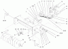 Toro 79365 - 42" Single-Stage Snowthrower, 5xi Garden Tractors, 2000 (200000001-200999999) Ricambi AUGER AND DRIVE ASSEMBLY