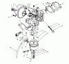 Toro 62040 (T4000D) - Generator, T4000D, 1984 (4000001-4999999) Ricambi CARBURETOR ASSEMBLY
