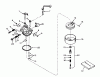 Toro 58007 - 20" Tiller, 1980 (0000001-0999999) Ricambi CARBURETOR NO. 631921