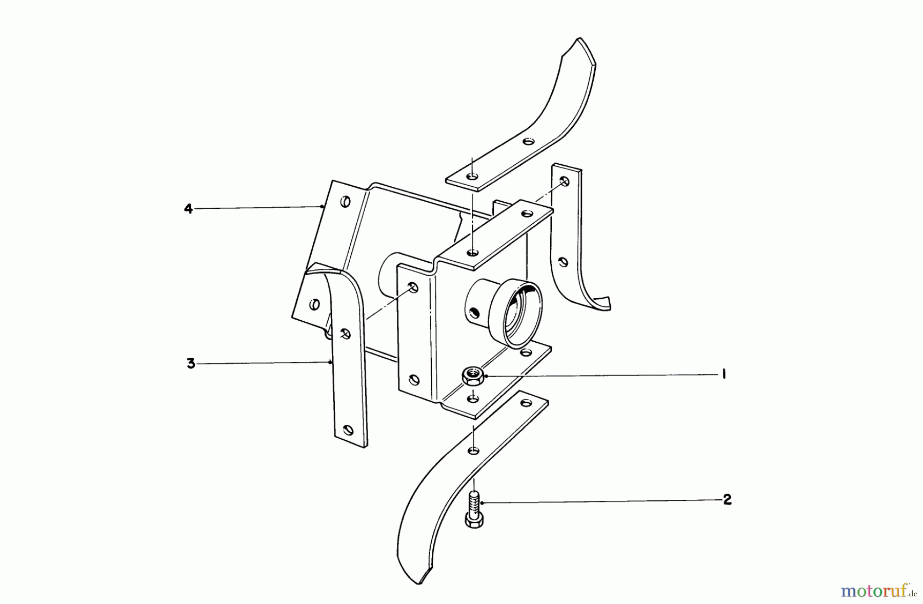  Toro Neu Tillers/Cultivators 58007 - Toro 20