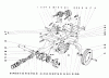 Toro 58010 - 26" Tiller, 1972 (2000001-2999999) Ricambi CHASSIS ASSEMBLY