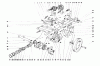 Toro 58013 - 26" Tiller, 1975 (5000001-5999999) Ricambi CHASSIS ASSEMBLY