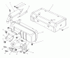 Toro 62040 (T4000D) - Generator, T4000D, 1984 (4000001-4999999) Ricambi MUFFLER ASSEMBLY