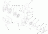 Toro 58356 - Garden Cultivator, 1997 (79000001-79999999) Ricambi FLYWHEEL, STARTER & CLUTCH ASSEMBLIES