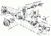 Toro 30900 - 21cc Gas Trimmer, 1980 (0000001-0999999) Listas de piezas de repuesto y dibujos ENGINE ASSEMBLY