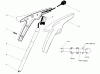 Toro 51230 (910) - 910 Electric Trimmer, 1984 (4000001-4999999) Listas de piezas de repuesto y dibujos HANDLE ASSEMBLY