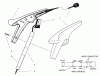 Toro 51231 - 8" Electric Trimmer, 1998 (890000001-890031743) Listas de piezas de repuesto y dibujos HANDLE ASSEMBLY