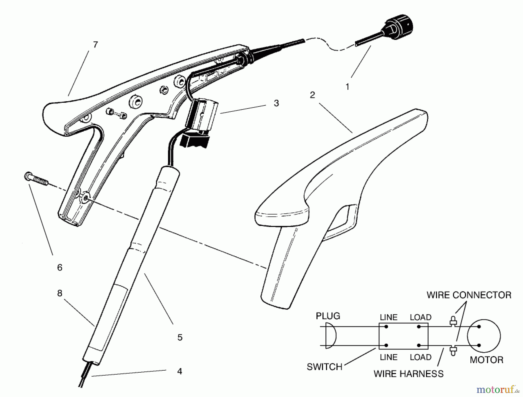  Toro Neu Trimmers, String/Brush 51231 - Toro 8
