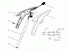 Toro 51235C (910) - 910 Electric Trimmer, 1989 (9000001-9999999) Listas de piezas de repuesto y dibujos HANDLE ASSEMBLY