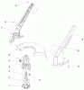 Toro 51307 - 13" Electric Trimmer, 1999 (99000001-99999999) Listas de piezas de repuesto y dibujos MOTOR & HOUSING ASSEMBLY