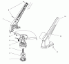Toro 51332 - 12" Electric Trimmer, 1998 (89000001-89999999) Listas de piezas de repuesto y dibujos MOTOR & HOUSING ASSEMBLY