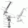 Toro 51326 - 12" Electric Trimmer, 1996 (69000001-69999999) Listas de piezas de repuesto y dibujos MOTOR & HOUSING ASSEMBLY