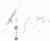 Toro 51347 - 11" Trim and Edge Electric Trimmer, 2012 (SN 312000001-312999999) Listas de piezas de repuesto y dibujos SPOOL AND SHIELD ASSEMBLY