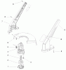 Toro 51353 - 15" Electric Trimmer/Edger, 2000 (200000001-200999999) Listas de piezas de repuesto y dibujos TRIMMER ASSEMBLY