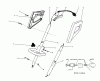Toro 51440C (1410) - 1410 Electric Trimmer, 1989 (9000001-9999999) Listas de piezas de repuesto y dibujos HANDLE ASSEMBLY