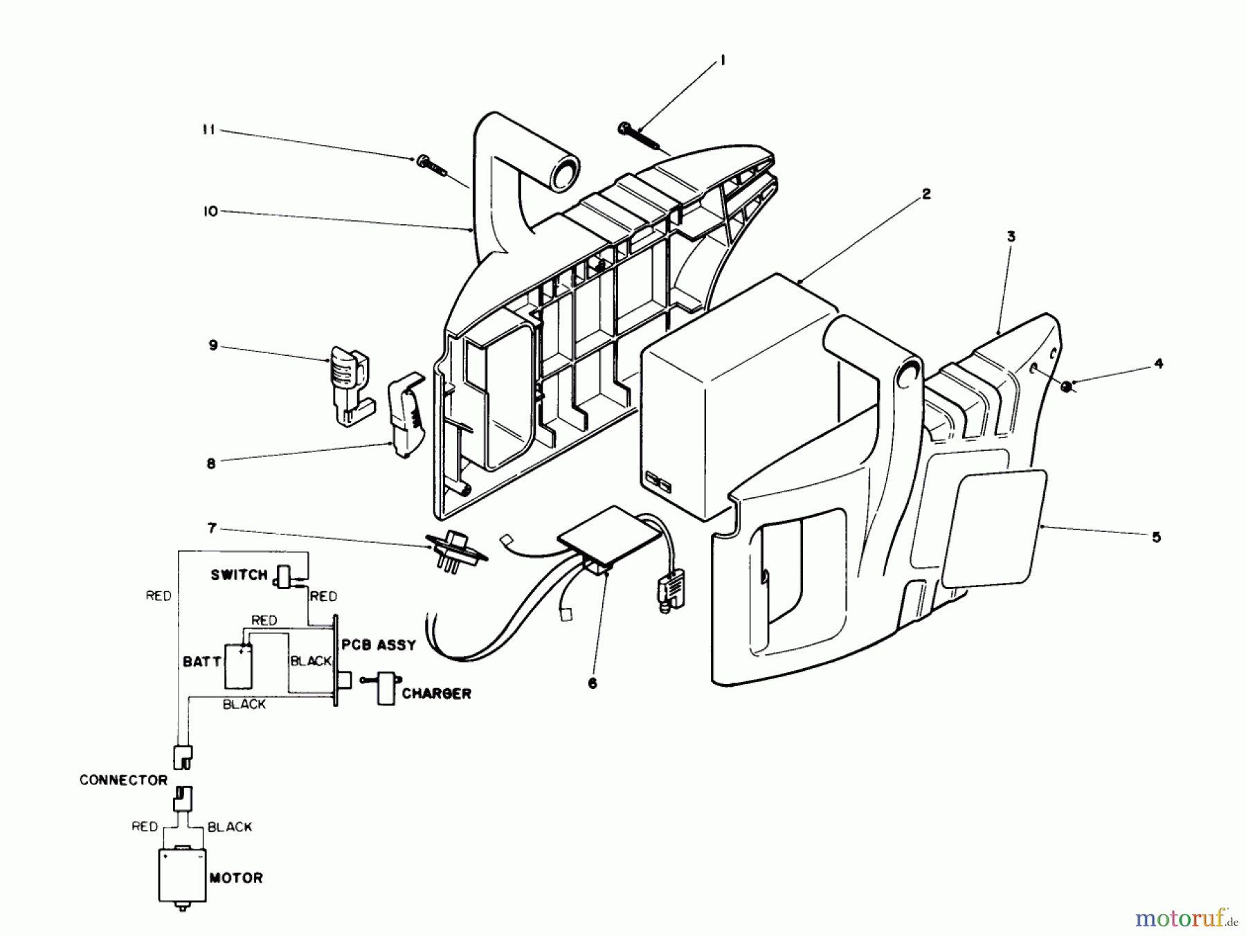Toro Neu Trimmers, String/Brush 51556 - Toro 7