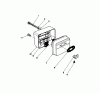 Toro 51613 (TC 350) - TC 350 Gas Trimmer, 1984 (4000001-4999999) Listas de piezas de repuesto y dibujos SPARK ARRESTER MUFFLER KIT NO. 45-2630