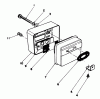 Toro 51616 (TC 650) - TC 650 Gas Trimmer, 1983 (3000001-3999999) Listas de piezas de repuesto y dibujos SPARK ARRESTER MUFFLER KIT NO. 45-2630
